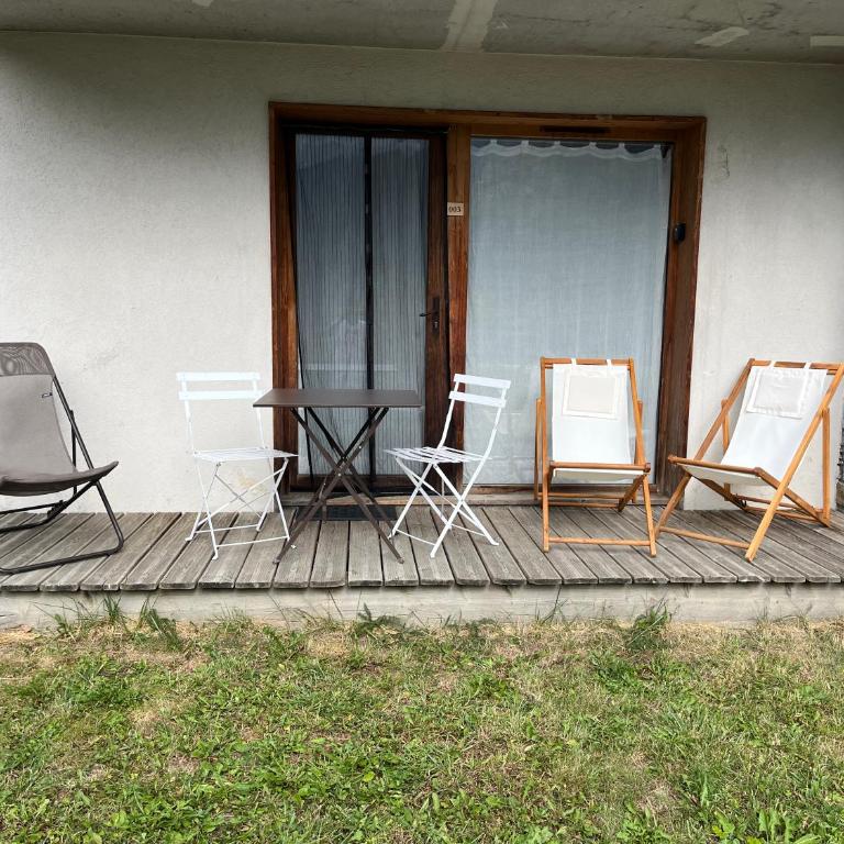Bel appartement en résidence avec piscine - Appartement 1 Chambre - 18