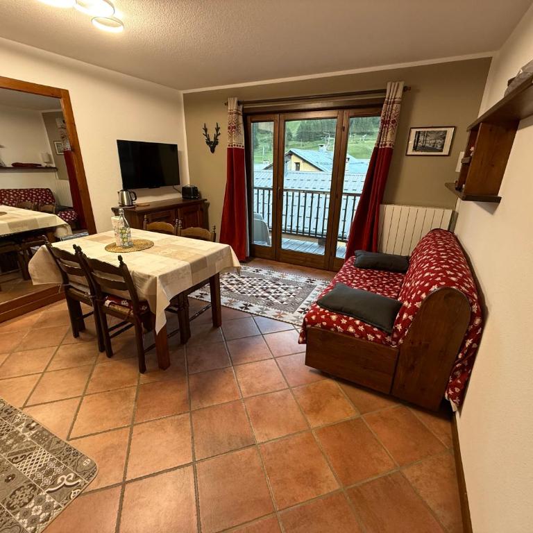 Appartement 3 pièces centre Montgenèvre - Appartement 2 Chambres avec Balcon - 4