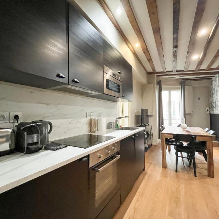 02 - Pretty 4BDR Flat in Paris - Appartement - 4