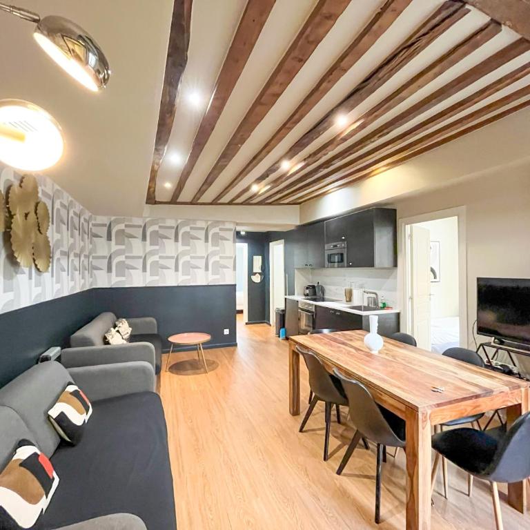 02 - Pretty 4BDR Flat in Paris - Appartement - 6