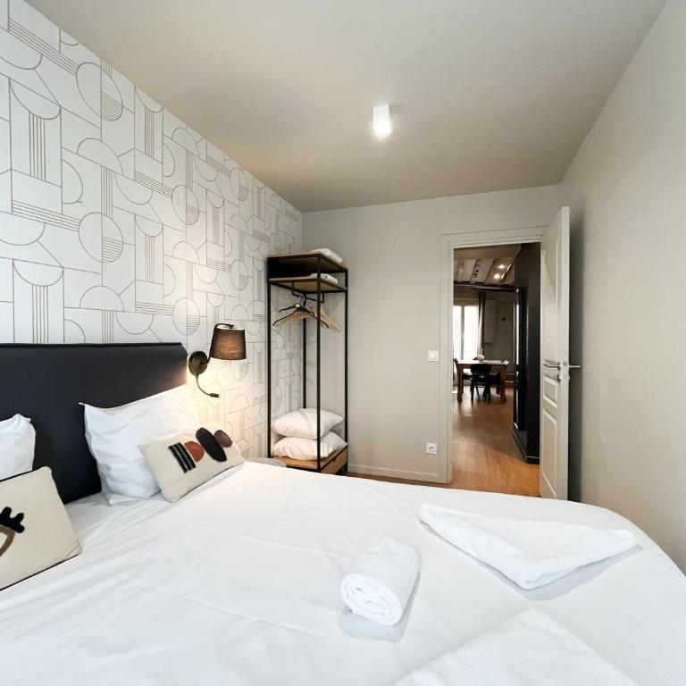02 - Pretty 4BDR Flat in Paris - Appartement - 11