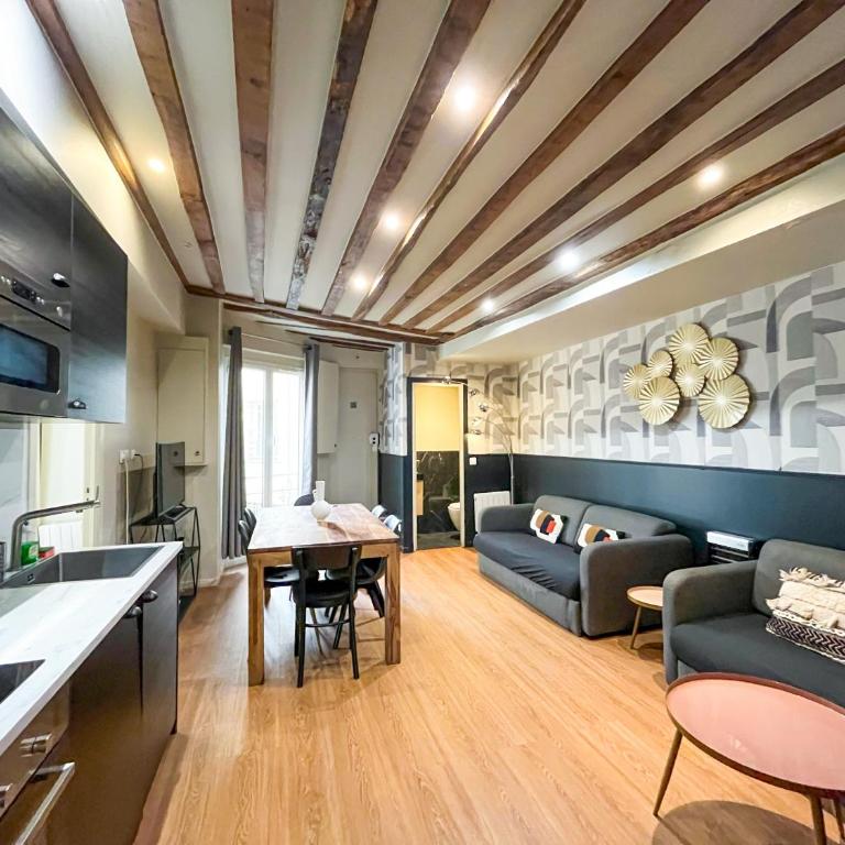 02 - Pretty 4BDR Flat in Paris - Appartement - 16