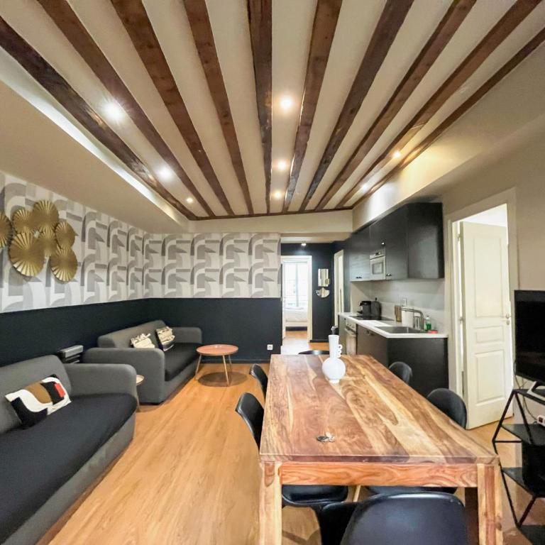 02 - Pretty 4BDR Flat in Paris - Appartement - 18