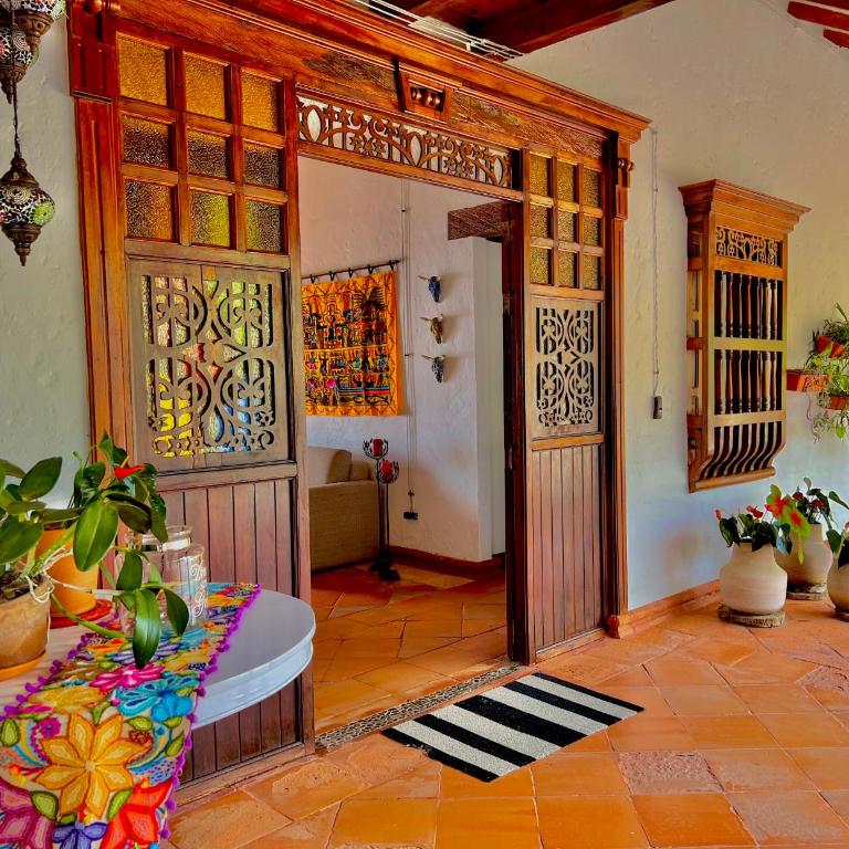 Outstanding FarmHouse jacuzzi & pool near Medellin - Villa - 22