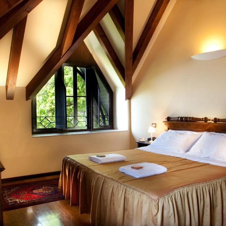 Hotel Villa Giulia - Camera Deluxe Matrimoniale/Doppia con Letti Singoli con Vista Lago - 7