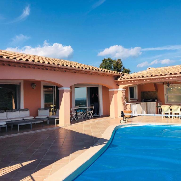 Splendide Villa vue mer avec piscine - Villa - 25