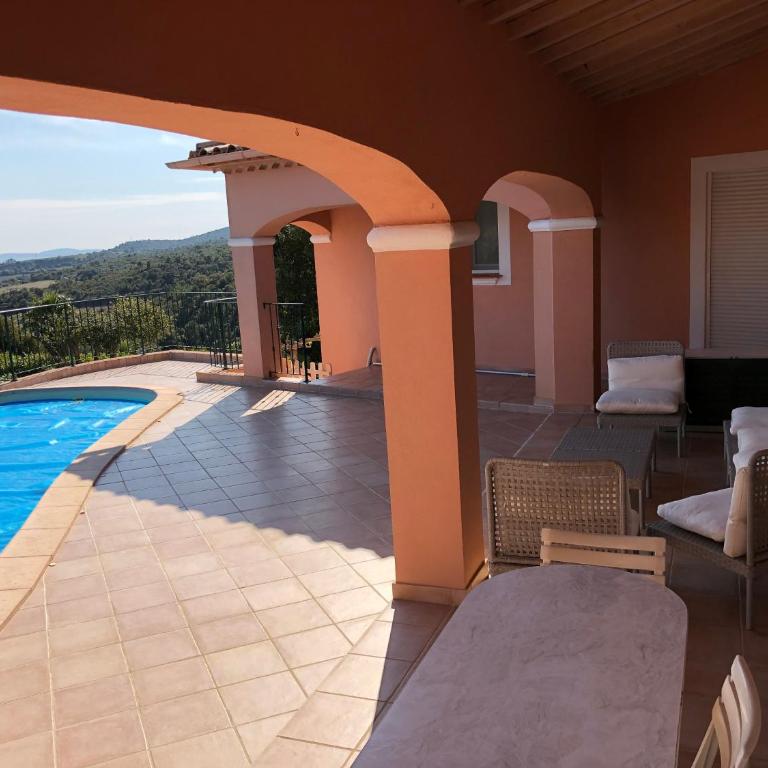 Splendide Villa vue mer avec piscine - Villa - 67
