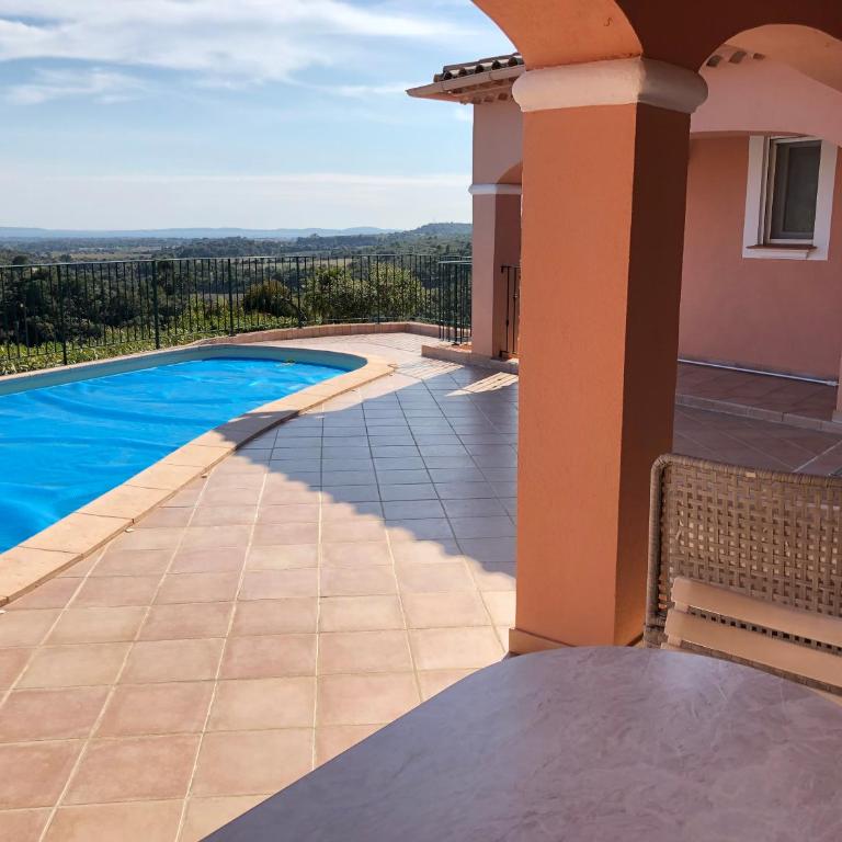 Splendide Villa vue mer avec piscine - Villa - 64