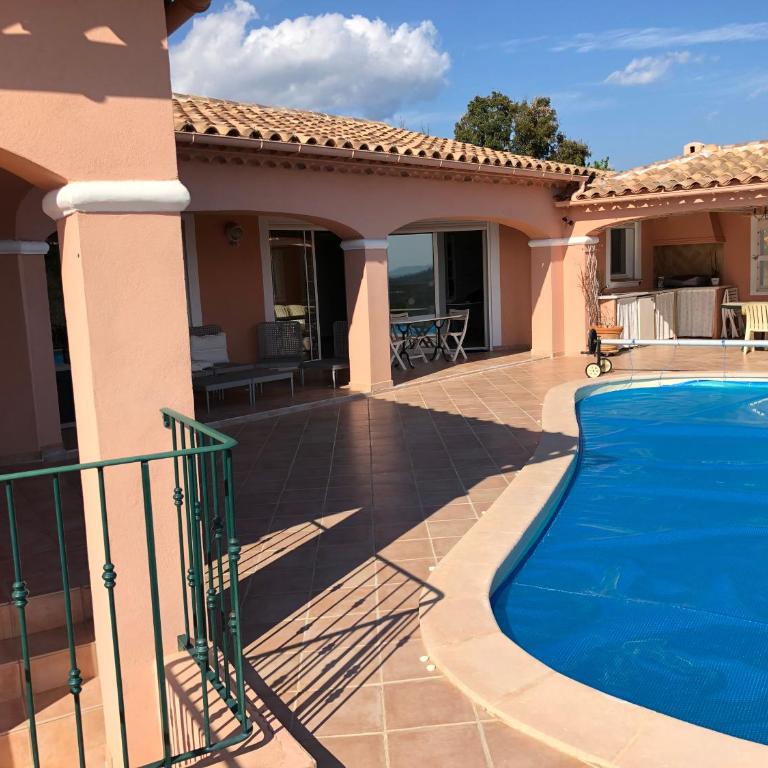 Splendide Villa vue mer avec piscine - Villa - 62