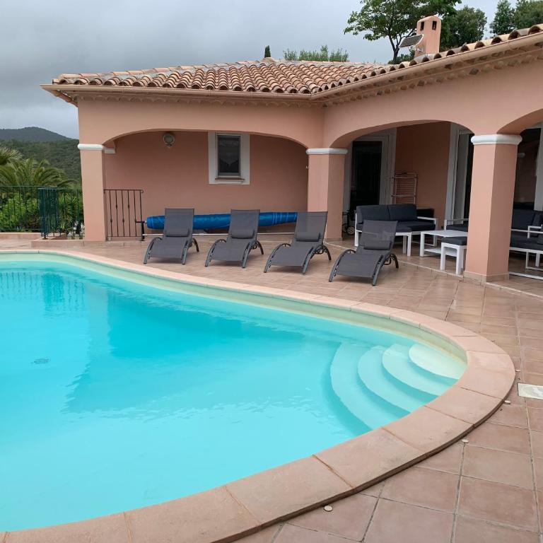 Splendide Villa vue mer avec piscine - Villa - 65