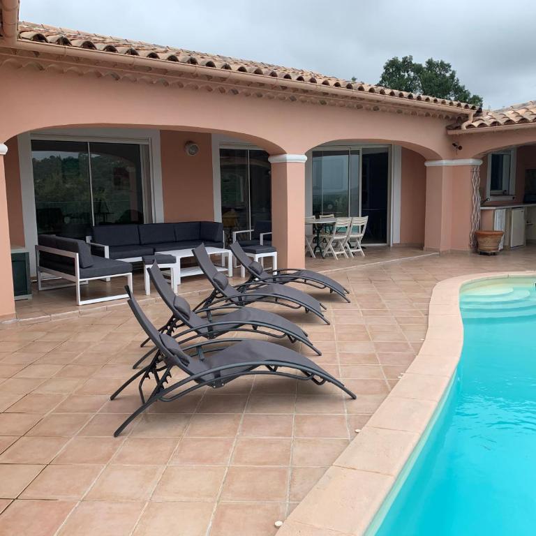 Splendide Villa vue mer avec piscine - Villa - 63