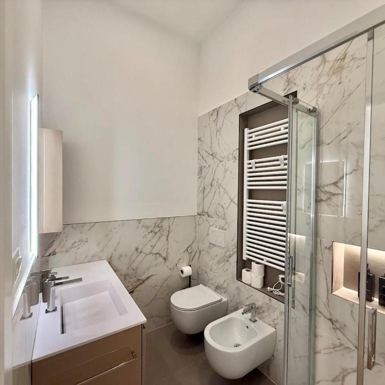 Carducci Dreams Including Free Parking Fast Fibra - Appartamento con 2 Camere da Letto - 34