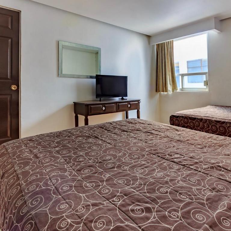 Capital O Hotel Colon Express Guadalajara - Habitación Estándar - 2 camas - 2