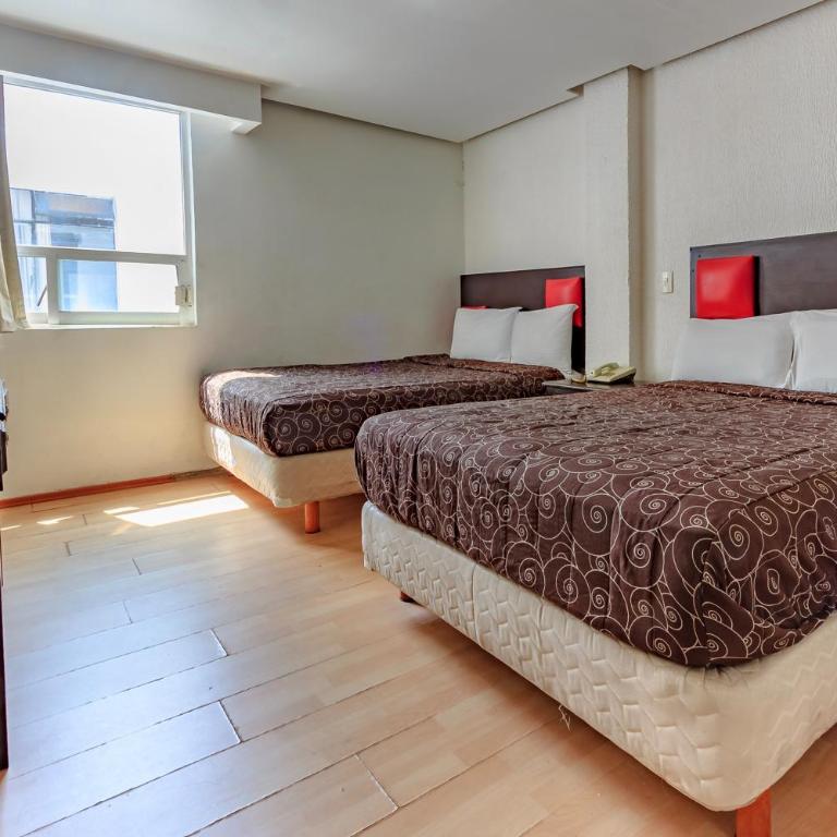 Capital O Hotel Colon Express Guadalajara - Habitación Estándar - 2 camas - 1