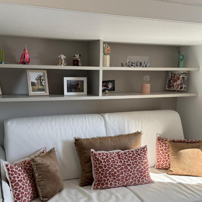 Appartement de luxe type 4 Eden Suite Sanguinaires vue mer avec piscine chauffée résidence Ajaccio - Apartment mit 3 Schlafzimmern - 52