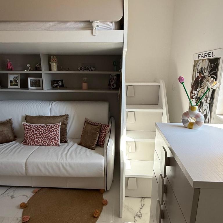 Appartement de luxe type 4 Eden Suite Sanguinaires vue mer avec piscine chauffée résidence Ajaccio - Apartment mit 3 Schlafzimmern - 42