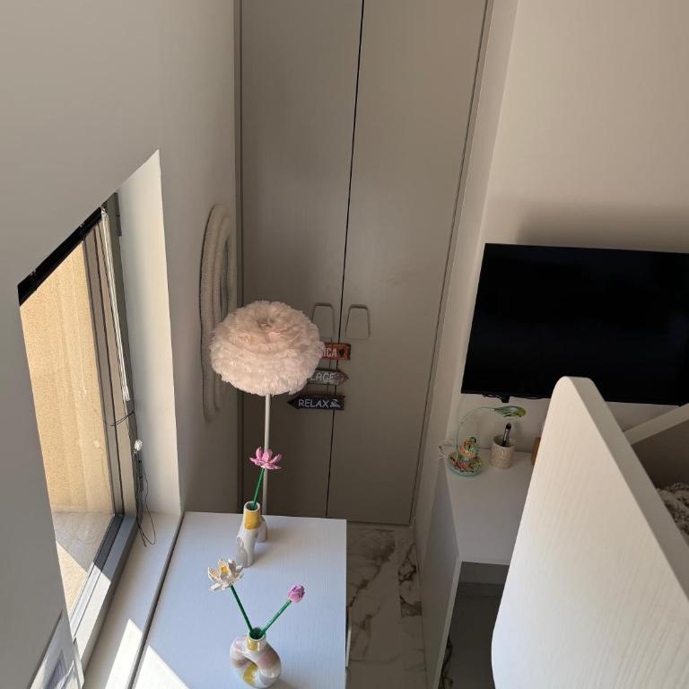 Appartement de luxe type 4 Eden Suite Sanguinaires vue mer avec piscine chauffée résidence Ajaccio - Apartment mit 3 Schlafzimmern - 40