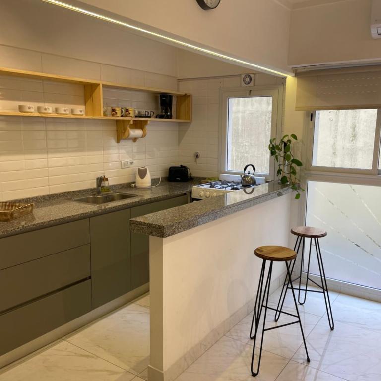 Departamento 2 ambientes zona Aldrey - Apartamento de 1 dormitorio - 2