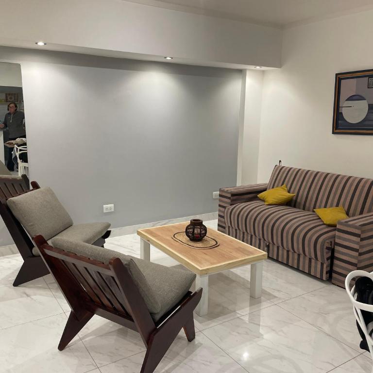 Departamento 2 ambientes zona Aldrey - Apartamento de 1 dormitorio - 3