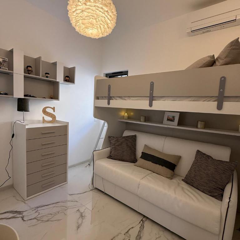 Appartement de luxe type 4 Eden Suite Sanguinaires vue mer avec piscine chauffée résidence Ajaccio - Apartment mit 3 Schlafzimmern - 20