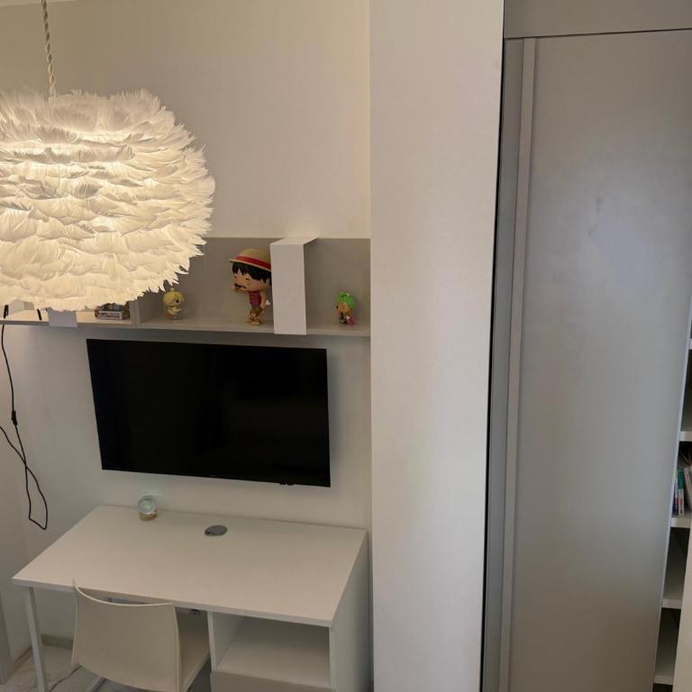 Appartement de luxe type 4 Eden Suite Sanguinaires vue mer avec piscine chauffée résidence Ajaccio - Apartment mit 3 Schlafzimmern - 17