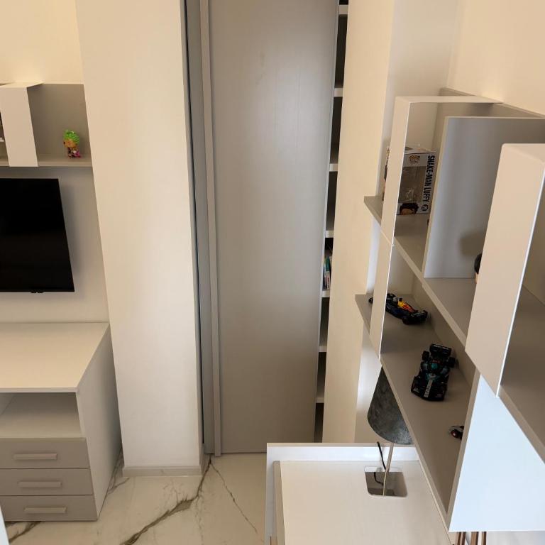 Appartement de luxe type 4 Eden Suite Sanguinaires vue mer avec piscine chauffée résidence Ajaccio - Apartment mit 3 Schlafzimmern - 16
