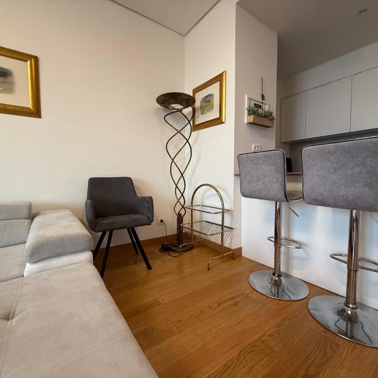 Belgrade Waterfront Apartments - Apartman sa 2 Spavaće Sobe i Pogledom na Reku - 1