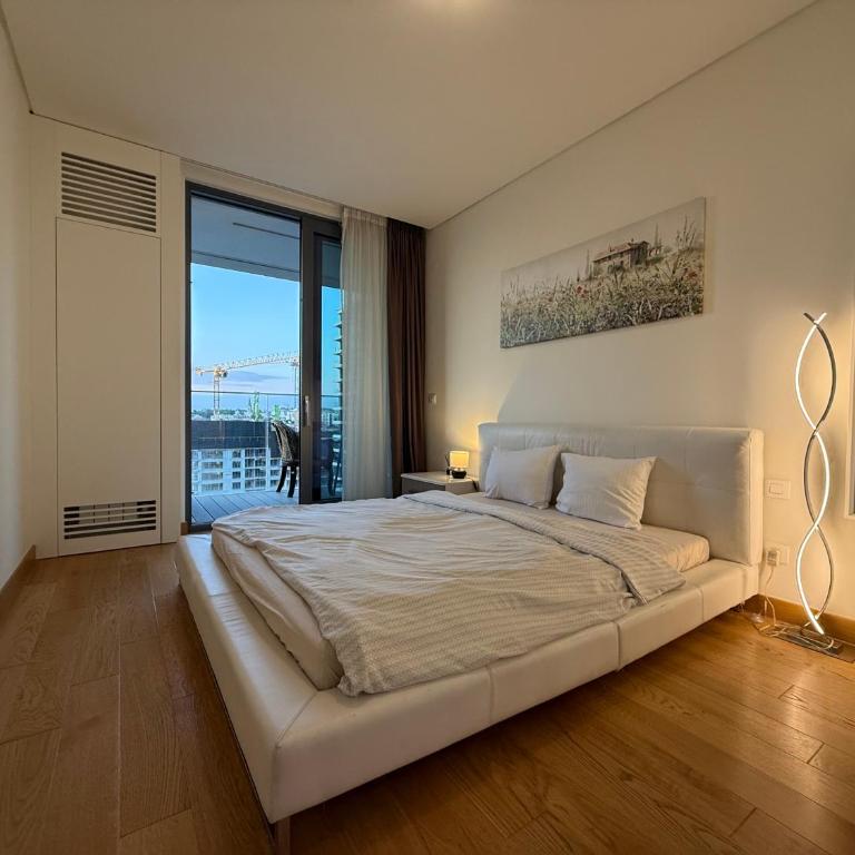 Belgrade Waterfront Apartments - Apartman sa 2 Spavaće Sobe i Pogledom na Reku - 7