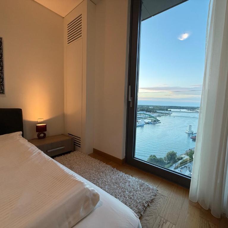 Belgrade Waterfront Apartments - Apartman sa 2 Spavaće Sobe i Pogledom na Reku - 8