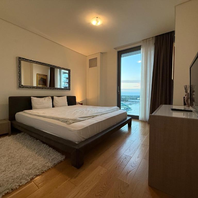 Belgrade Waterfront Apartments - Apartman sa 2 Spavaće Sobe i Pogledom na Reku - 9