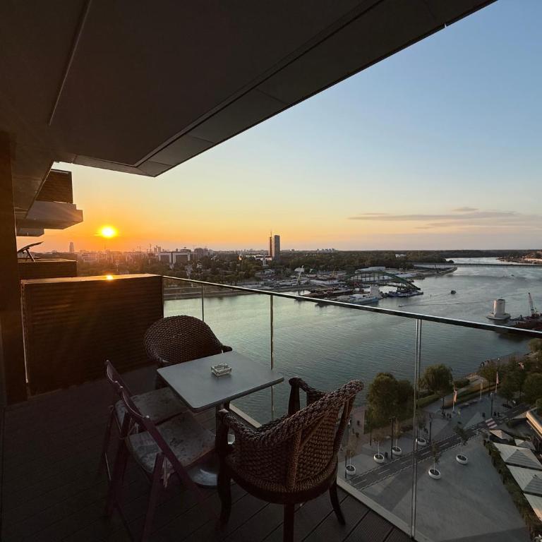Belgrade Waterfront Apartments - Apartman sa 2 Spavaće Sobe i Pogledom na Reku - 13