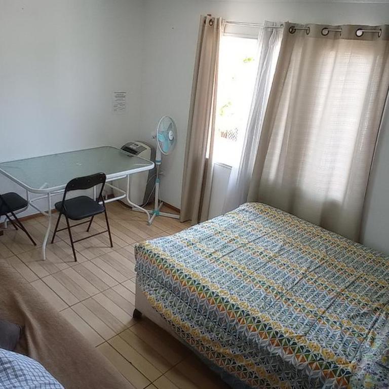 Departamento independiente baño privado - Double Room with Private Bathroom - 4