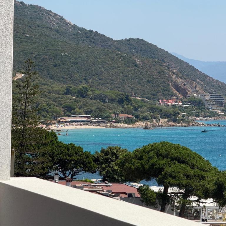 Appartement de luxe type 4 Eden Suite Sanguinaires vue mer avec piscine chauffée résidence Ajaccio - Apartment mit 3 Schlafzimmern - 5