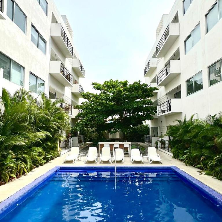 Condominio Papaya #3 - Adults only - Apartment mit 1 Schlafzimmer - 10