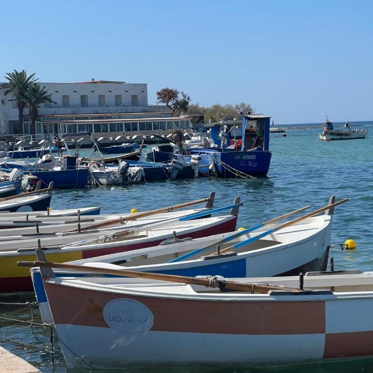 A casa di nonna Ivana in Salento - Bilocale con cucina a 50 mt dal mare - in pieno centro - ideale anche per l'inverno - Appartamento con 1 Camera da Letto - 42