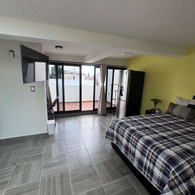 Loft con terraza privada en CDMX - One-Bedroom Apartment - 5