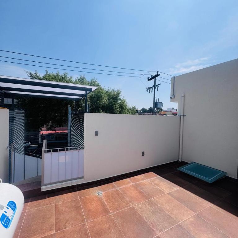Loft con terraza privada en CDMX - One-Bedroom Apartment - 12