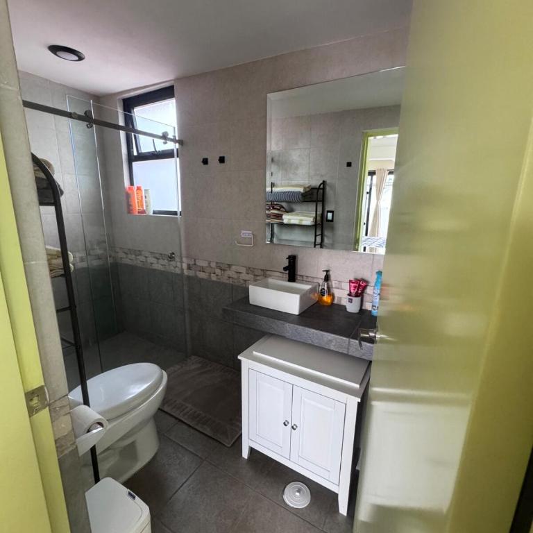Loft con terraza privada en CDMX - One-Bedroom Apartment - 14