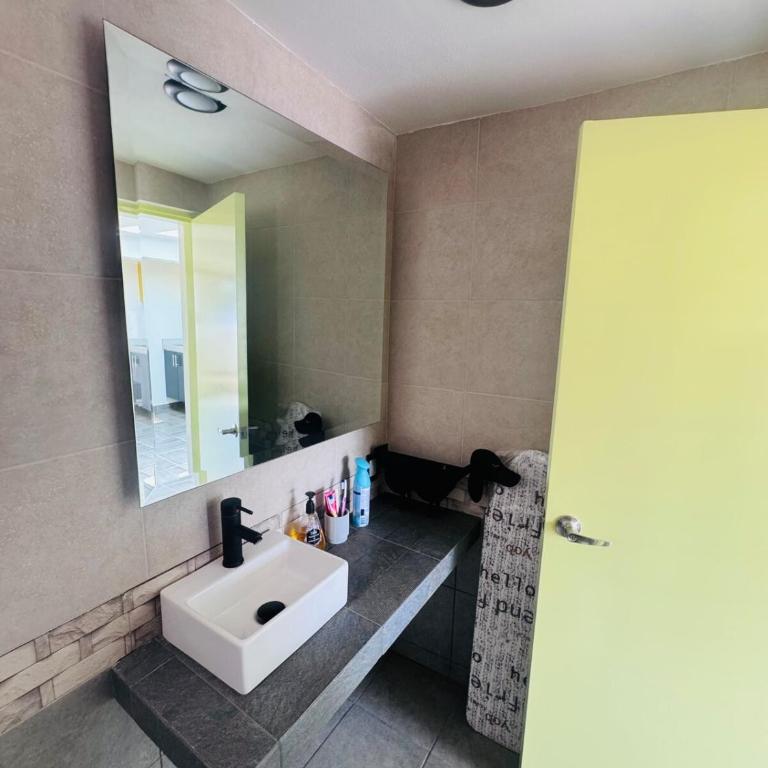 Loft con terraza privada en CDMX - One-Bedroom Apartment - 17