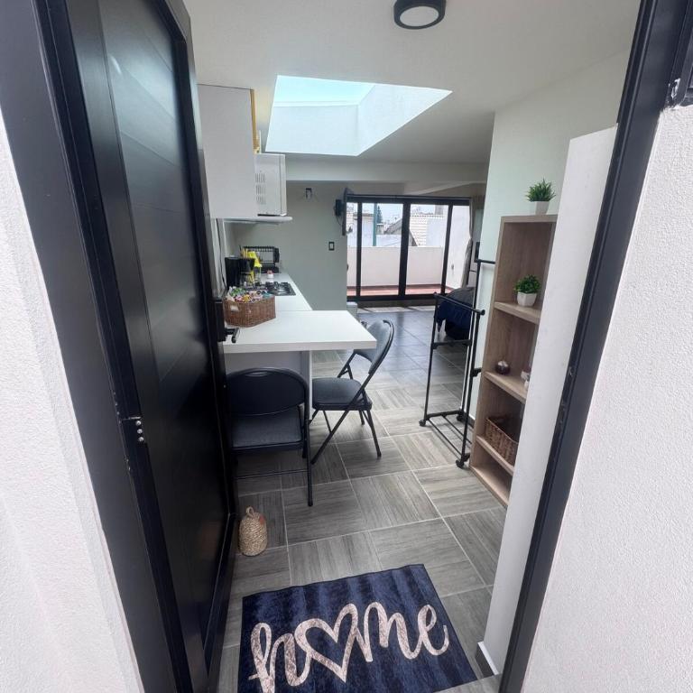 Loft con terraza privada en CDMX - One-Bedroom Apartment - 20