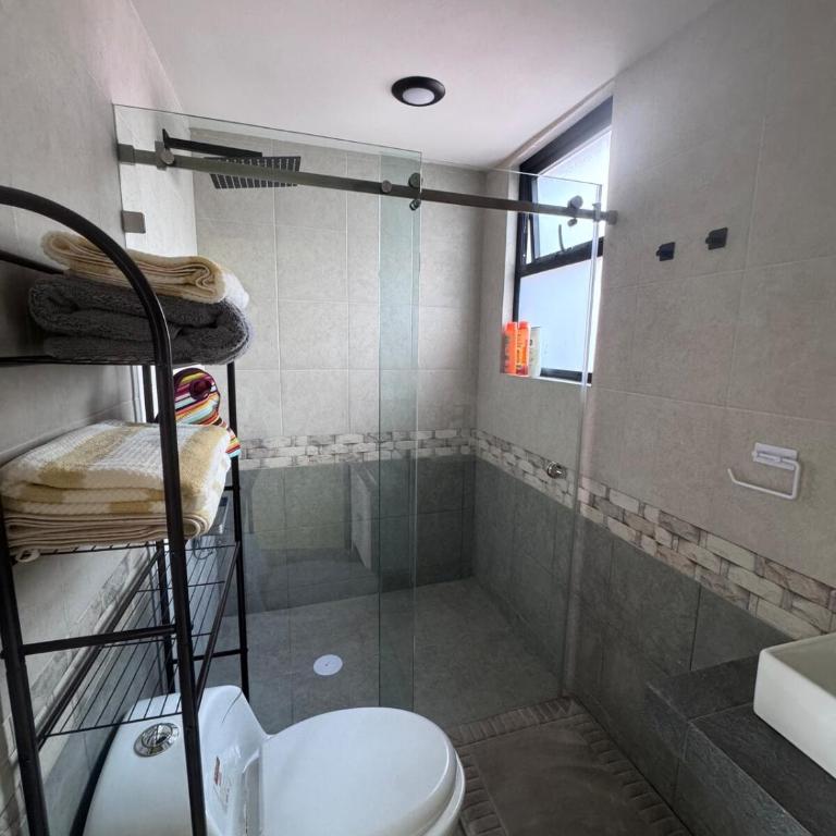 Loft con terraza privada en CDMX - One-Bedroom Apartment - 22