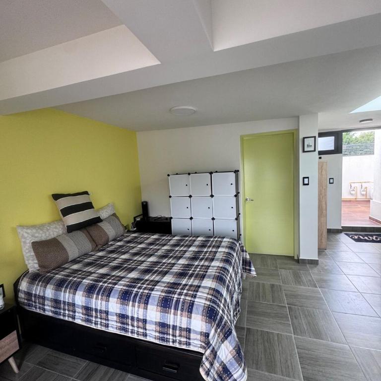 Loft con terraza privada en CDMX - One-Bedroom Apartment - 24