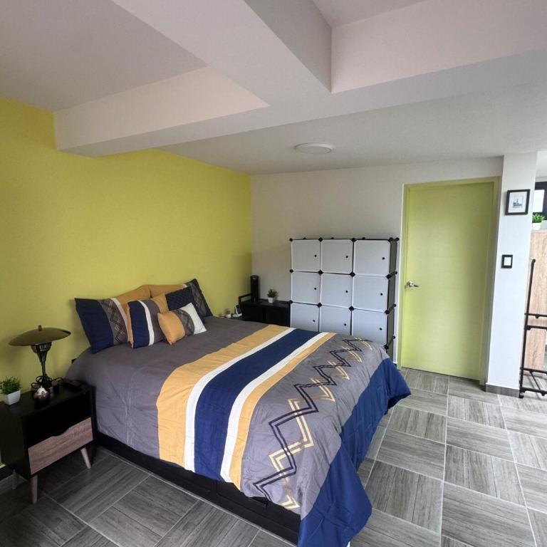 Loft con terraza privada en CDMX - One-Bedroom Apartment - 27