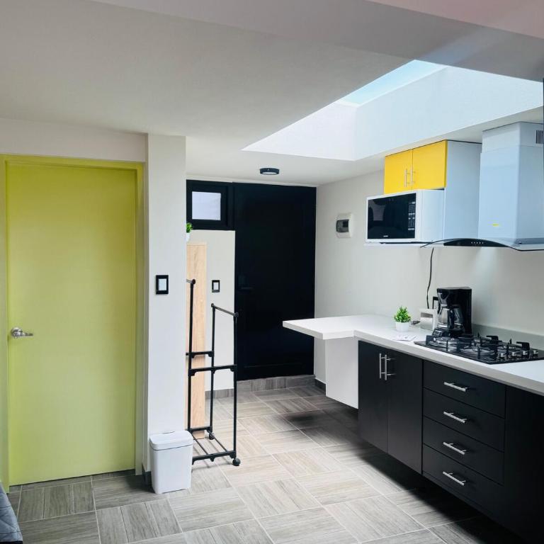 Loft con terraza privada en CDMX - One-Bedroom Apartment - 28