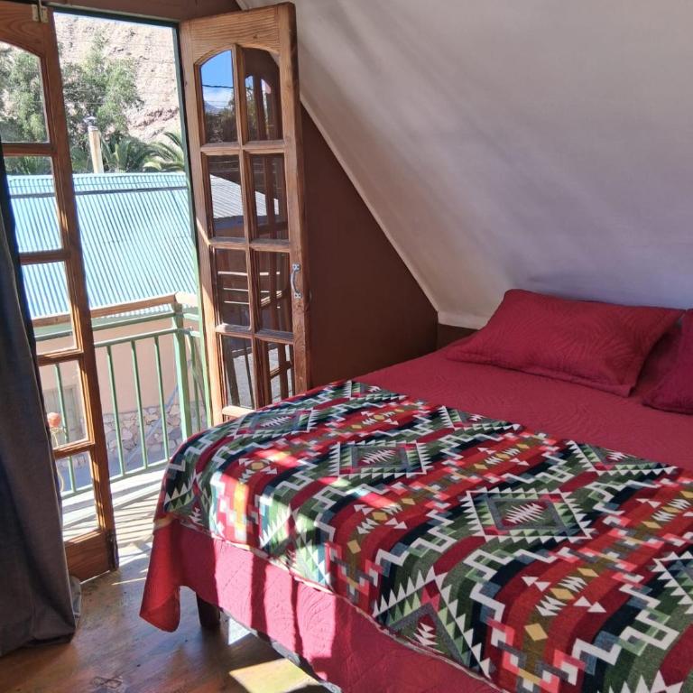 Refugio Diaguita - Double Room with Mountain View - 4