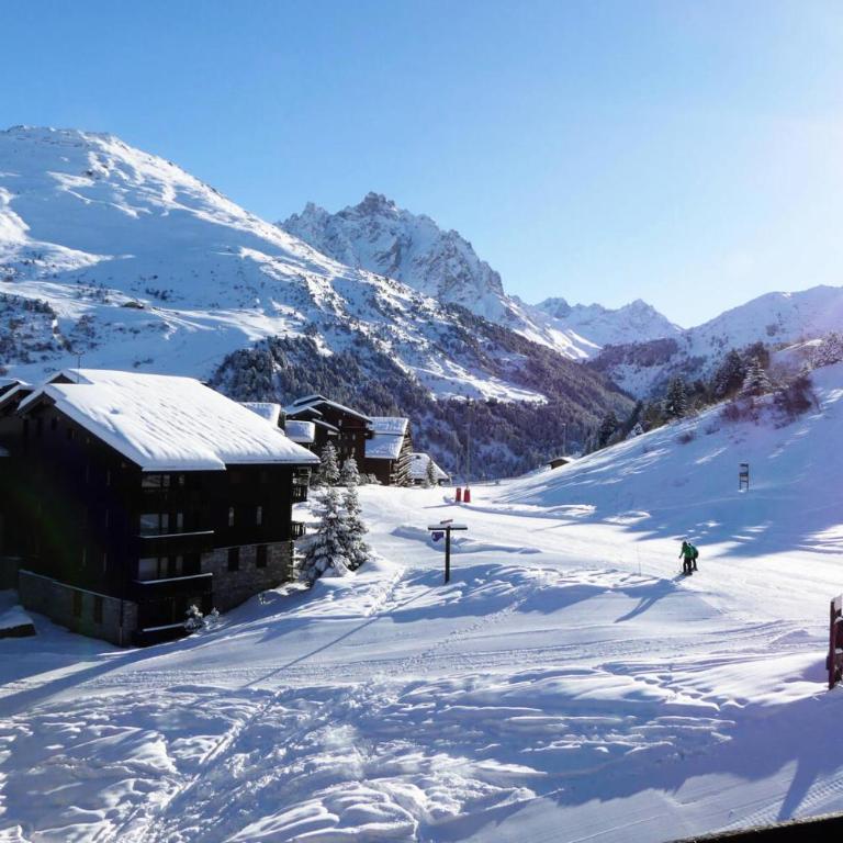 Résidence Creux De L Ours D - JOLI STUDIO DIVISIBLE, BELLE VUE SUR LES PISTES, SKIS AUX PIEDS, PROCHE DES COMMERCES MAE-9704 - Studio - 18