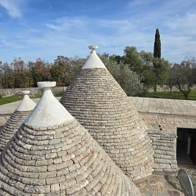 Trullo Olivia con piscina riscaldata, natura e relax - Three-Bedroom House - 70