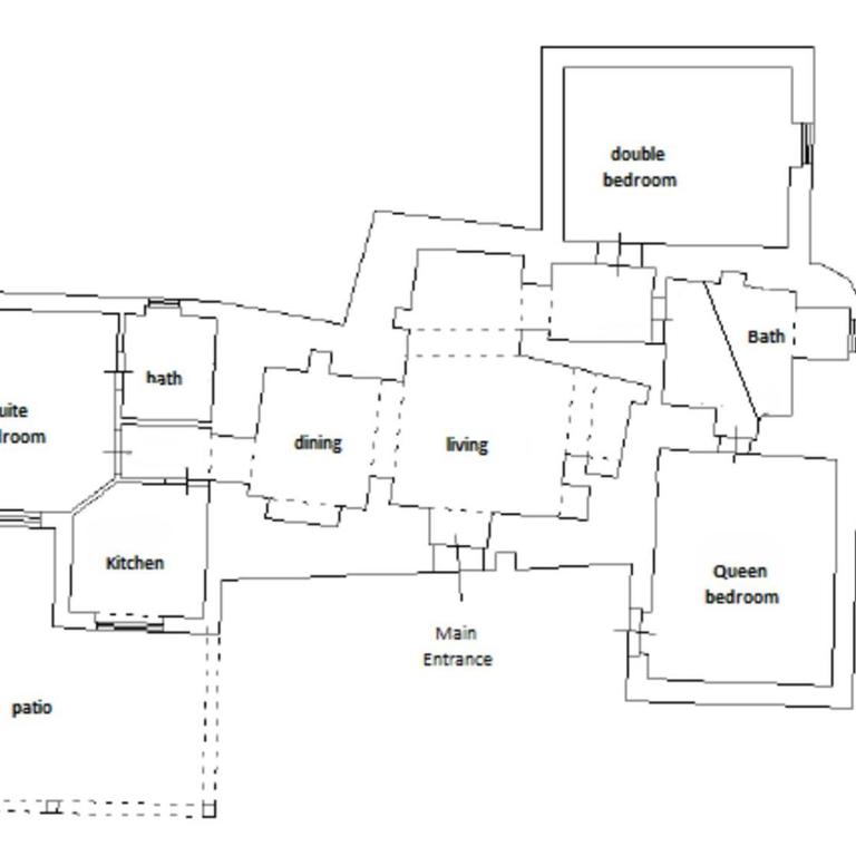 Trullo Olivia con piscina riscaldata, natura e relax - Three-Bedroom House - 47