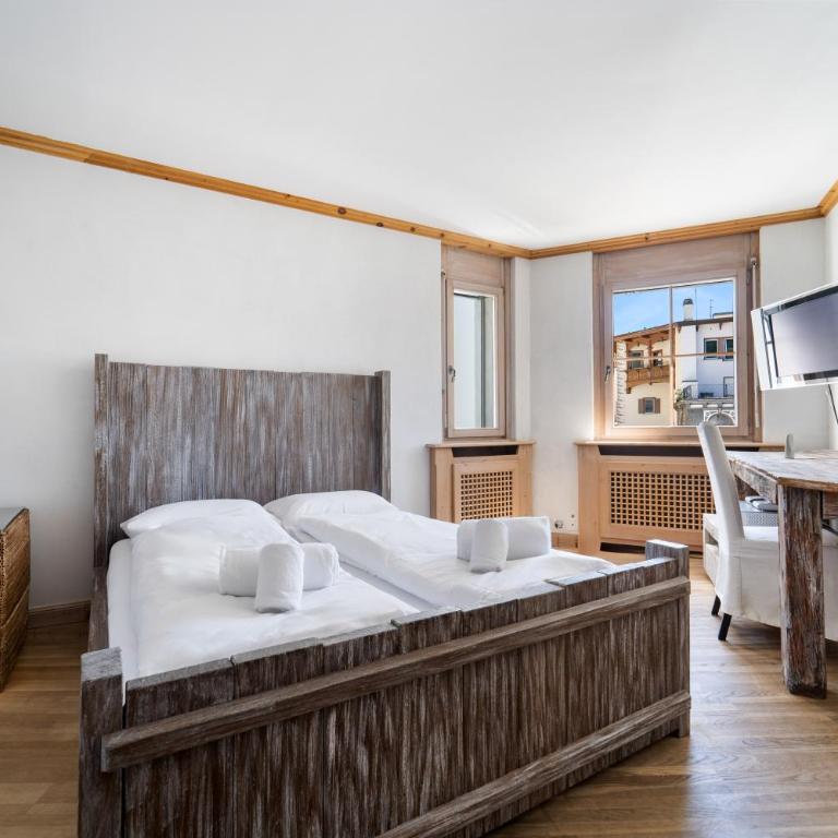 Exklusives Apartment St Moritz - 3 Schlafzimmer - Seeblick - Apartamento de 3 dormitorios - 12