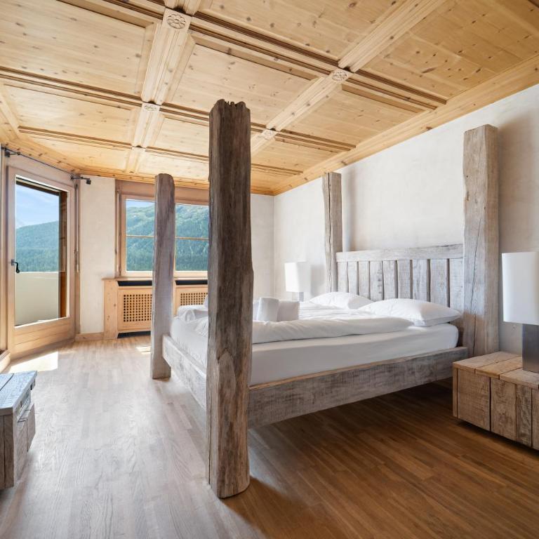 Exklusives Apartment St Moritz - 3 Schlafzimmer - Seeblick - Apartamento de 3 dormitorios - 9